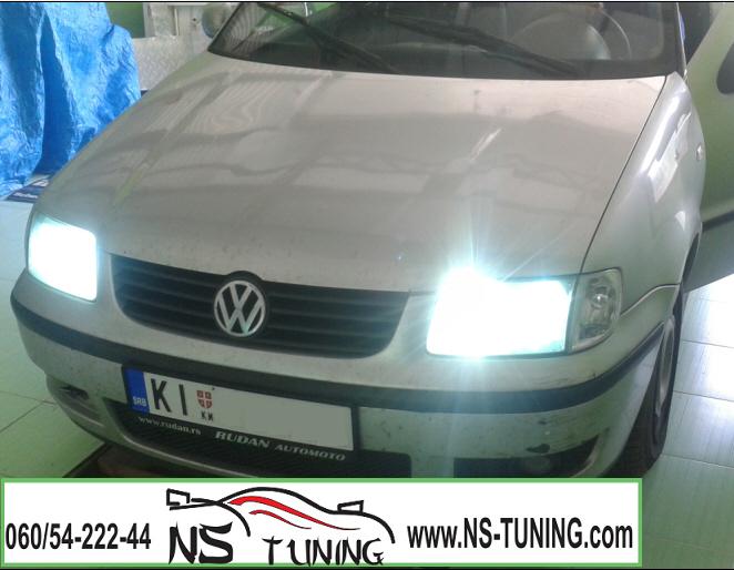 polo 6n2 ugradnja xenon sijalica h7,novi sad